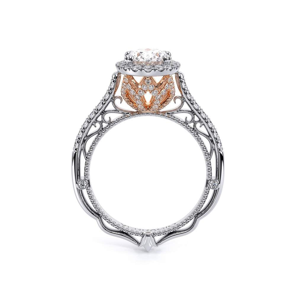 Venetian-5061ov-18k Two Tone Oval