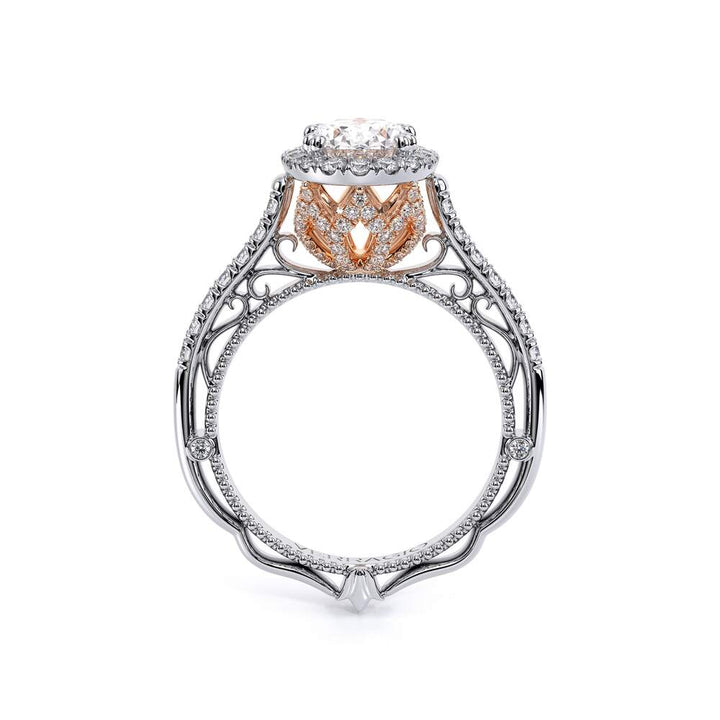 Venetian-5061ov-18k Two Tone Oval