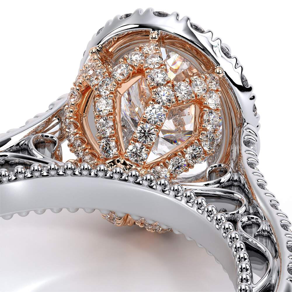 Venetian-5061ov-18k Two Tone Oval