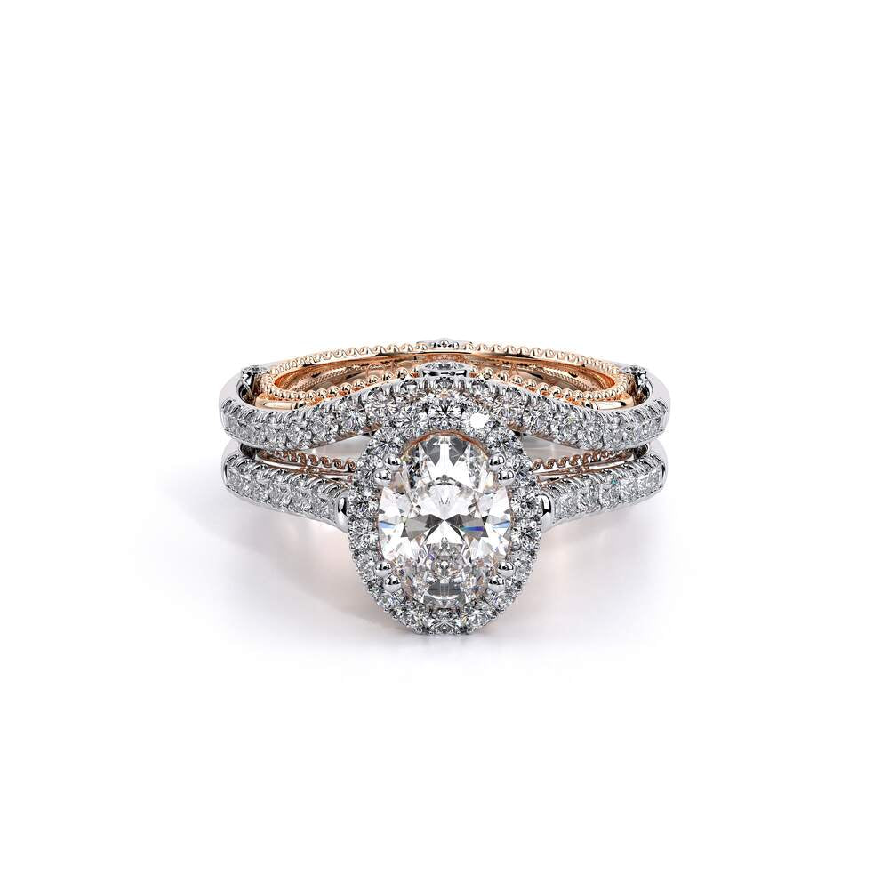 Venetian-5061ov-18k Two Tone Oval