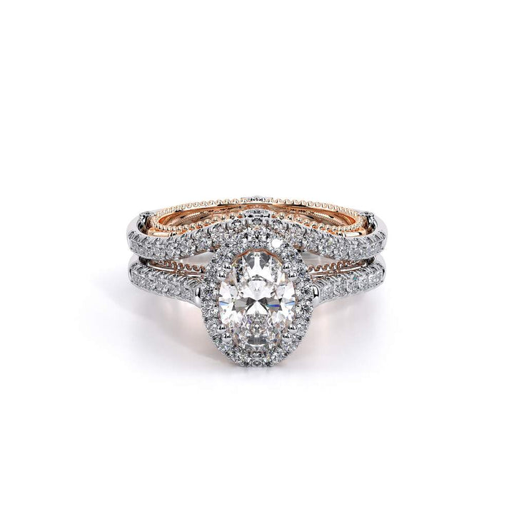 Venetian-5061ov-18k Two Tone Oval