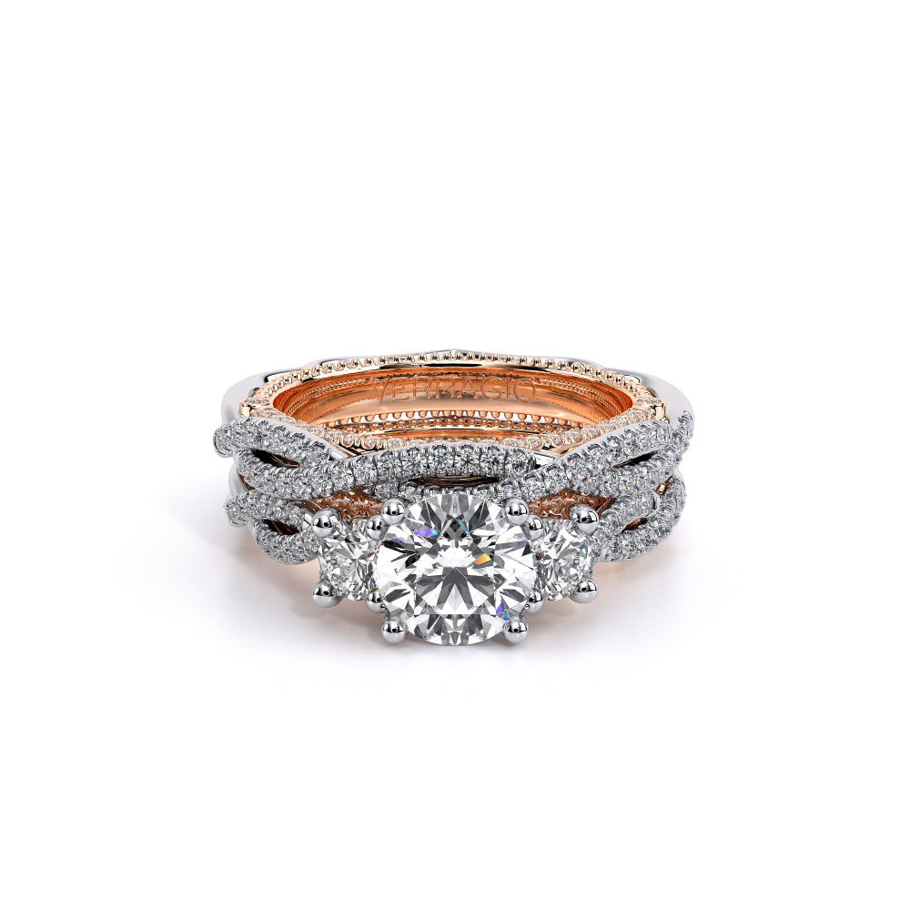 Venetian-5069w-14k Two Tone