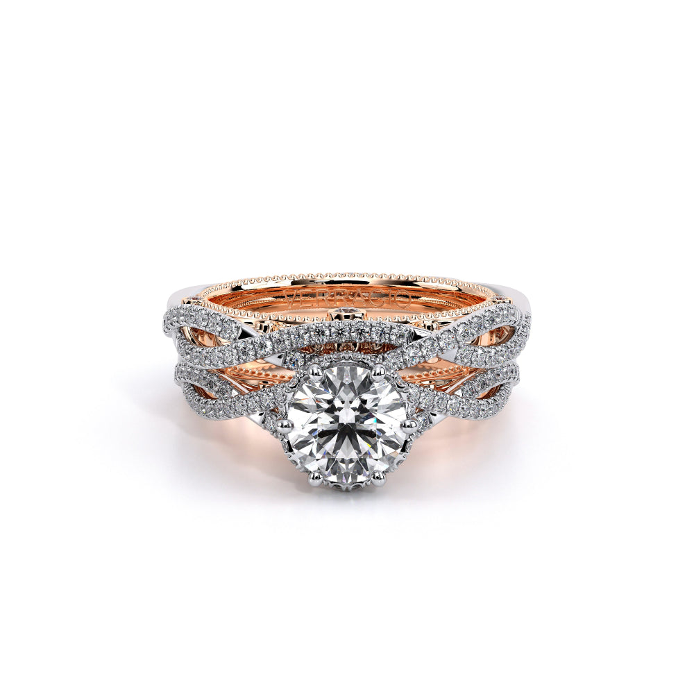 Venetian-5078w-14k Two Tone