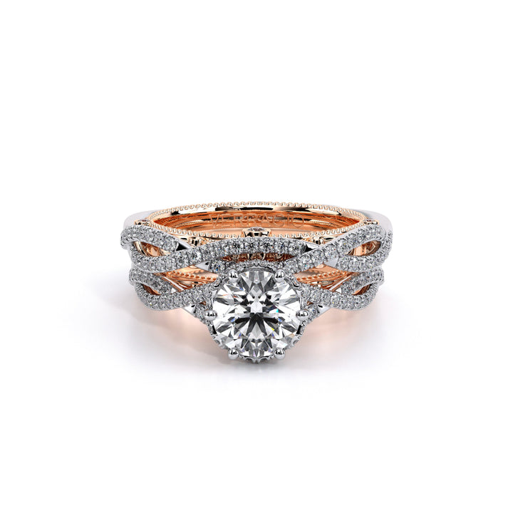 Venetian-5078w-14k Two Tone