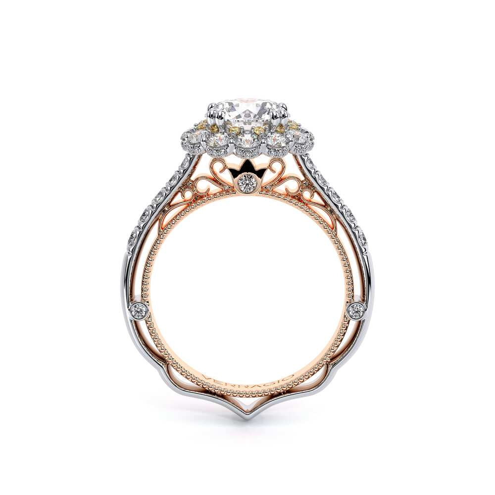 Venetian-5080r-14k Two Tone Round