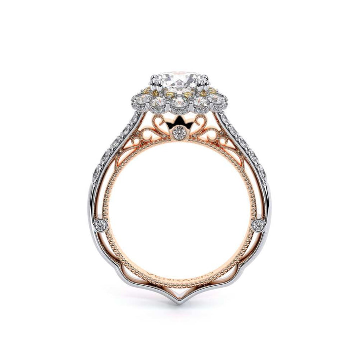 Venetian-5080r-14k Two Tone Round