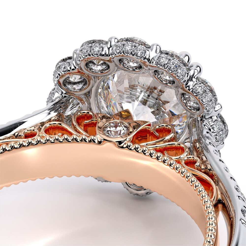 Venetian-5080r-14k Two Tone Round