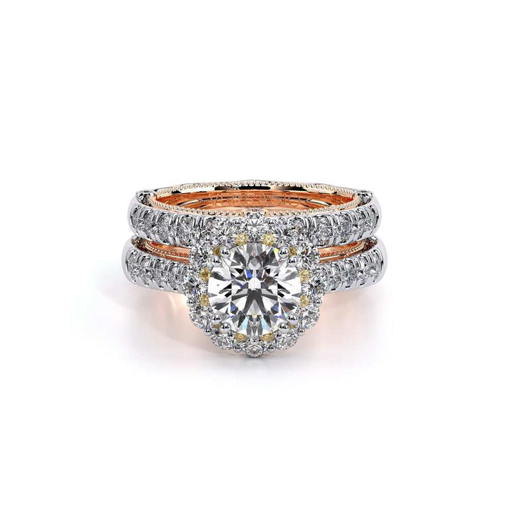 Venetian-5080r-14k Two Tone Round