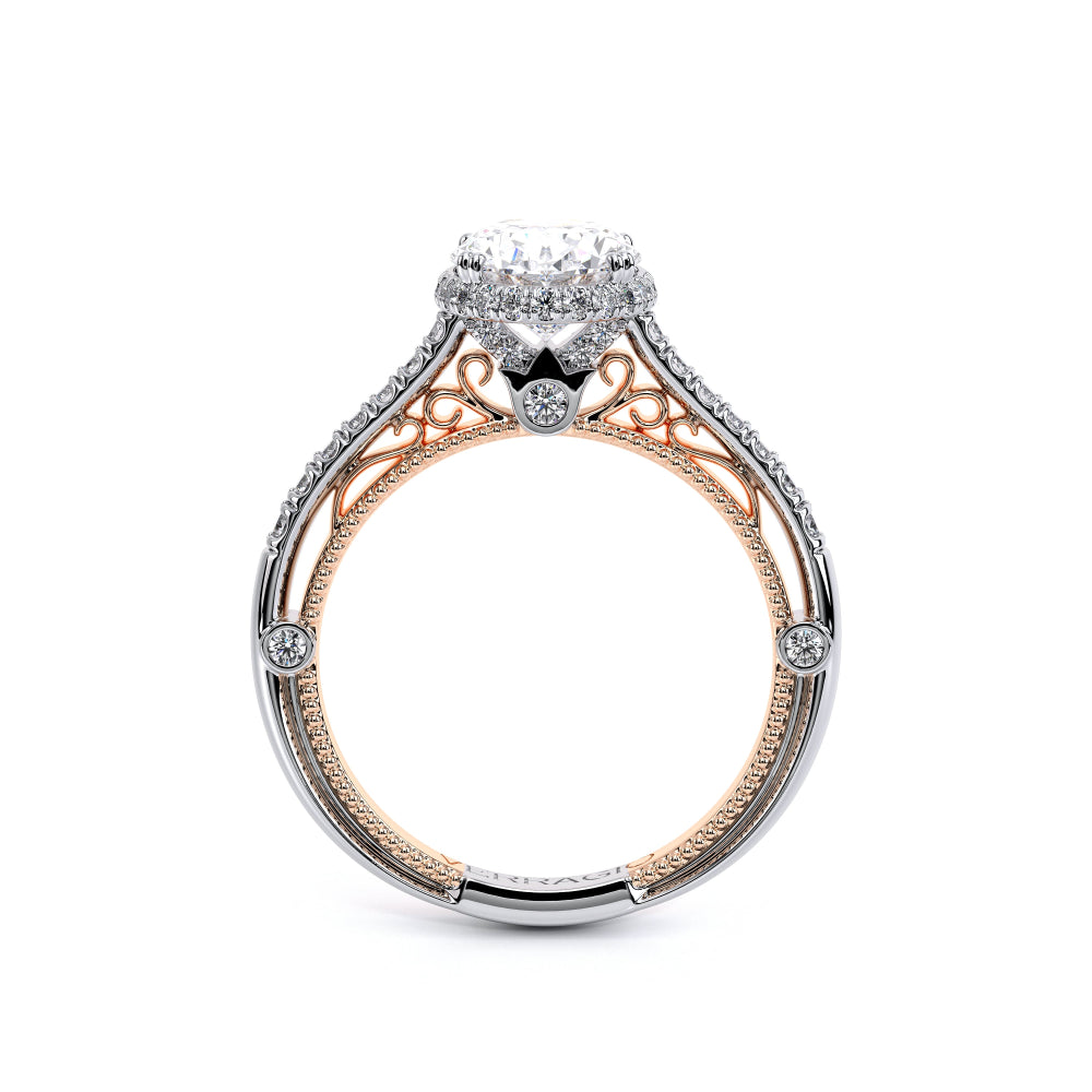Venetian-5081ov-18k Two Tone Oval