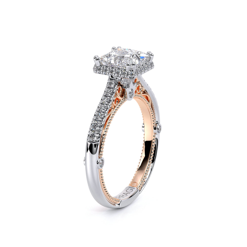 Venetian-5081p-14k Two Tone Princess