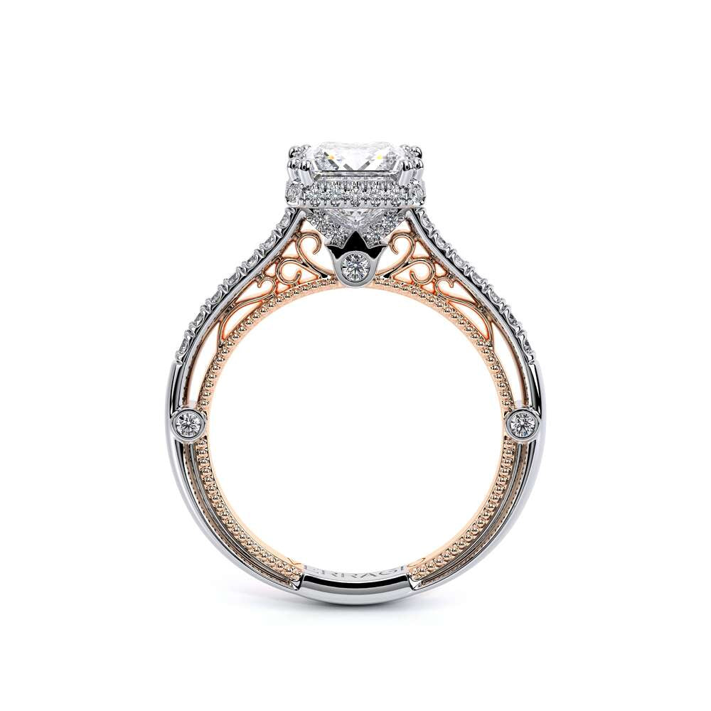 Venetian-5081p-14k Two Tone Princess