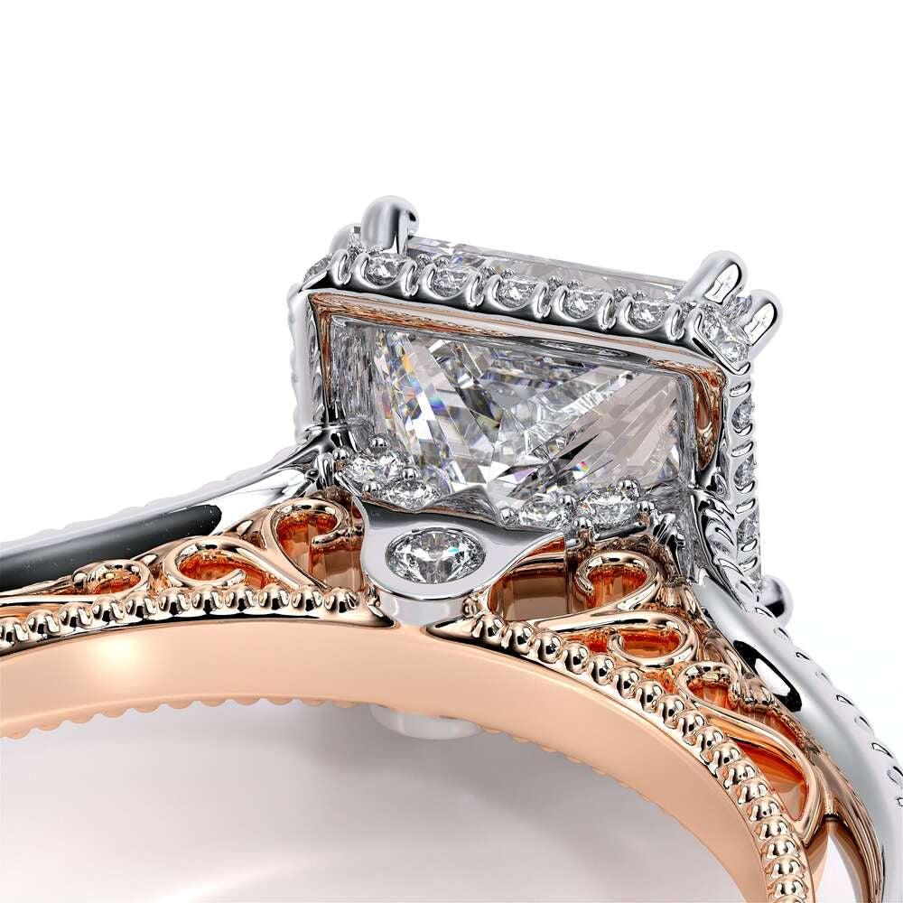Venetian-5081p-14k Two Tone Princess