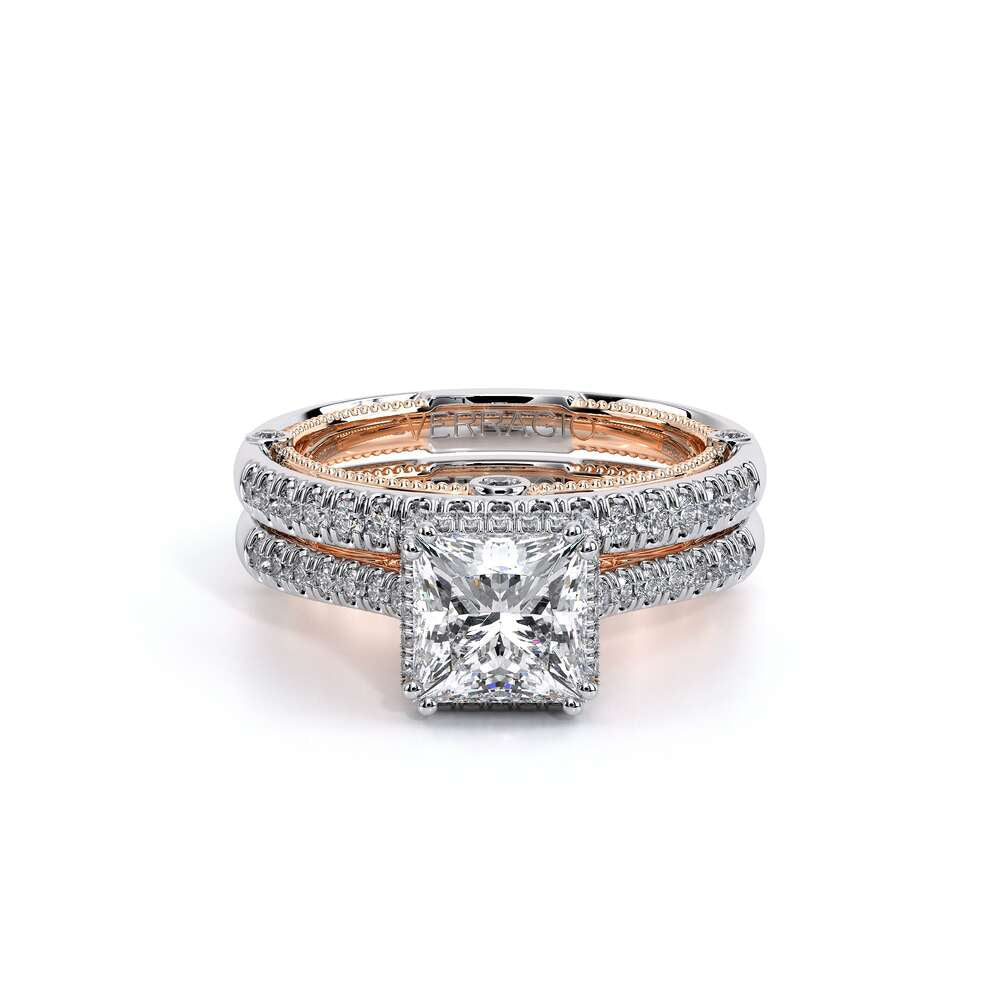 Venetian-5081p-14k Two Tone Princess