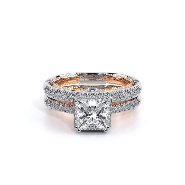 Venetian-5081p-14k Two Tone Princess