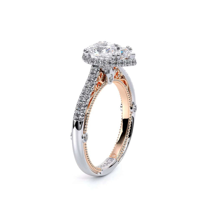 Venetian-5081-18k Two Tone Pear