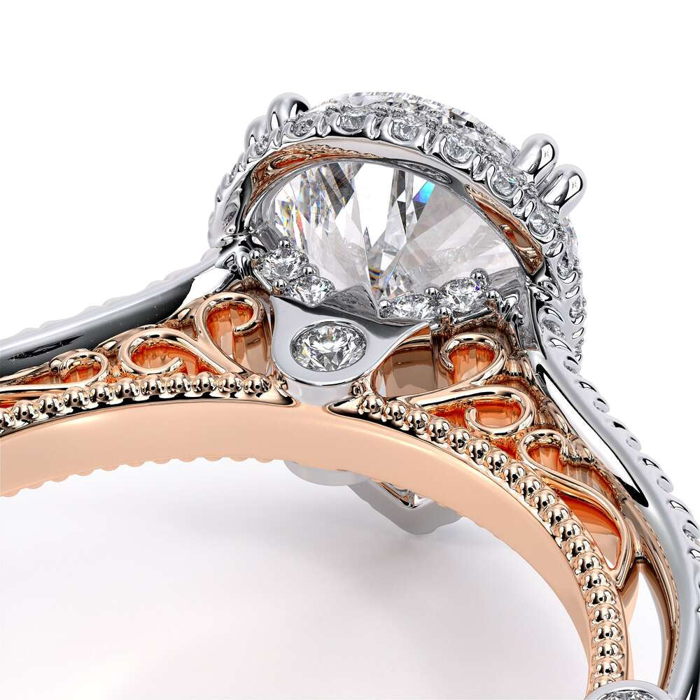 Venetian-5081-18k Two Tone Pear