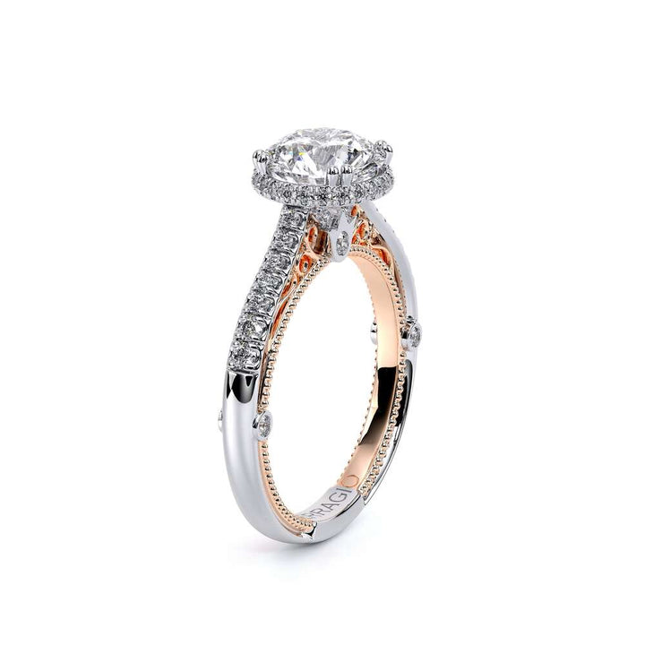 Venetian-5081r-18k Two Tone Round