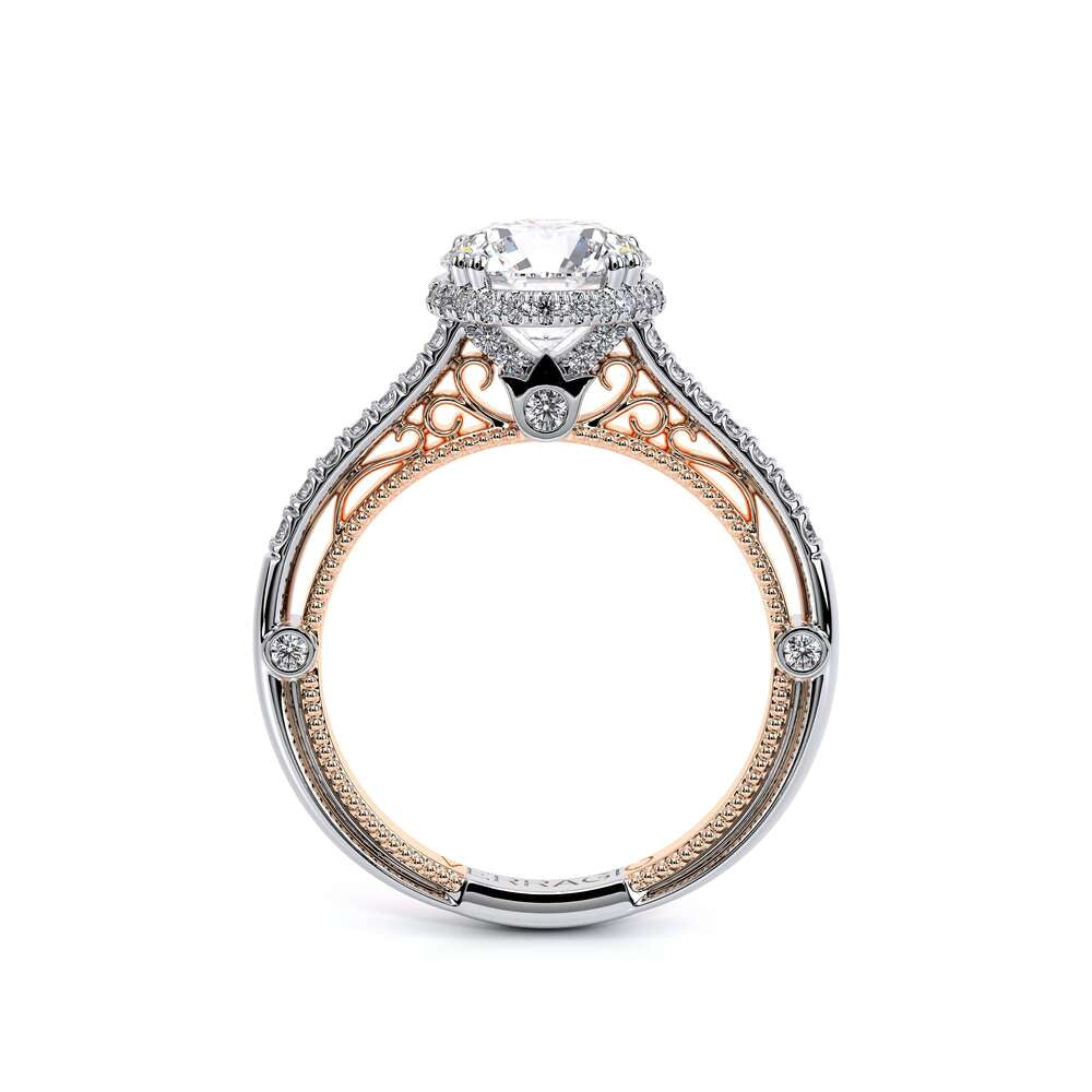 Venetian-5081r-18k Two Tone Round
