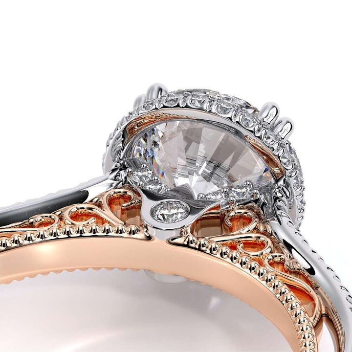 Venetian-5081r-18k Two Tone Round