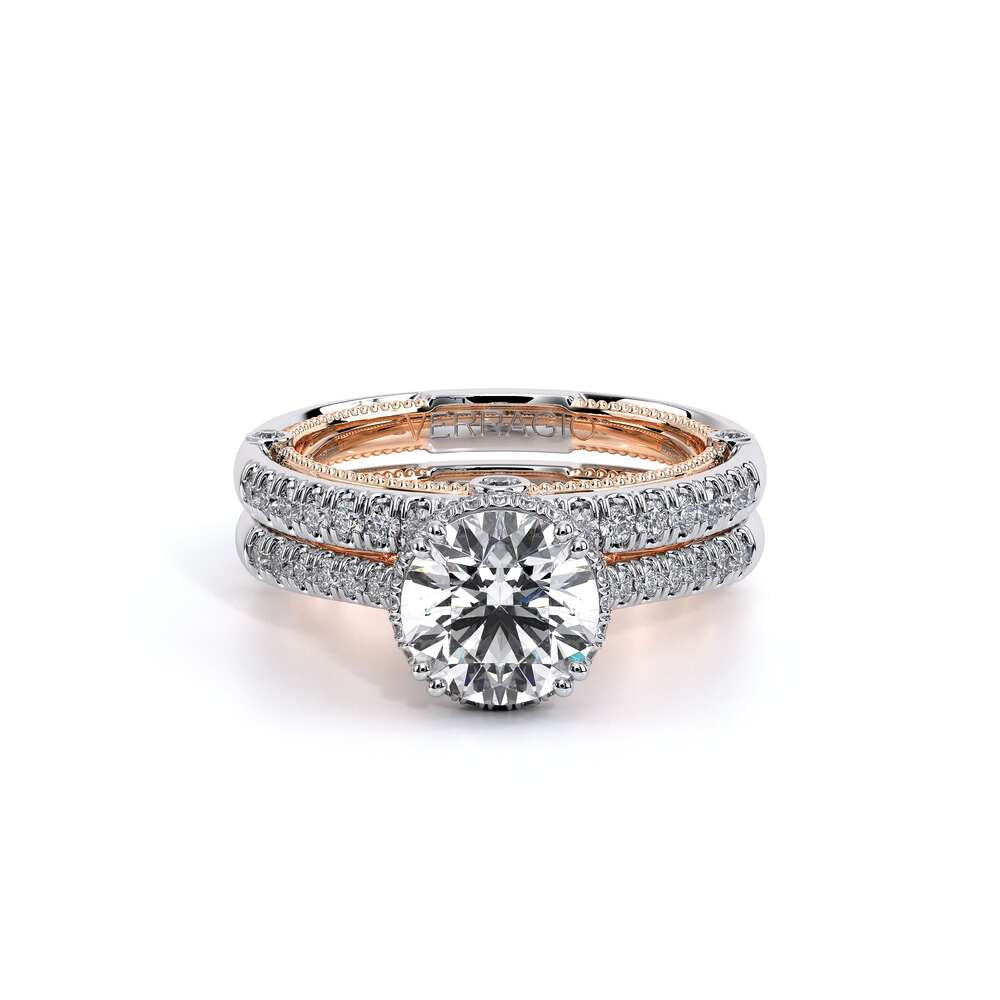 Venetian-5081r-18k Two Tone Round