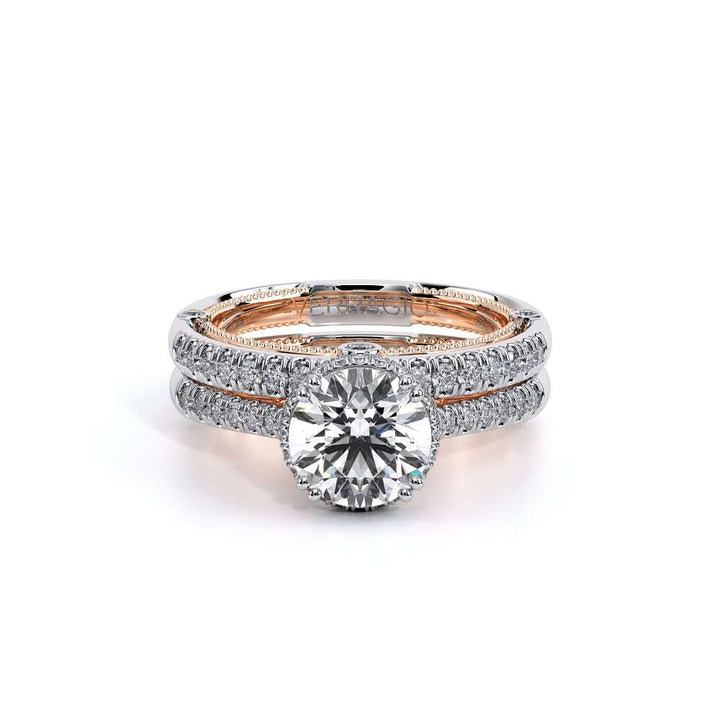 Venetian-5081r-18k Two Tone Round