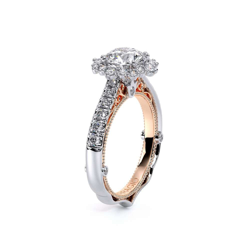 Venetian-5083r-18k Two Tone Round