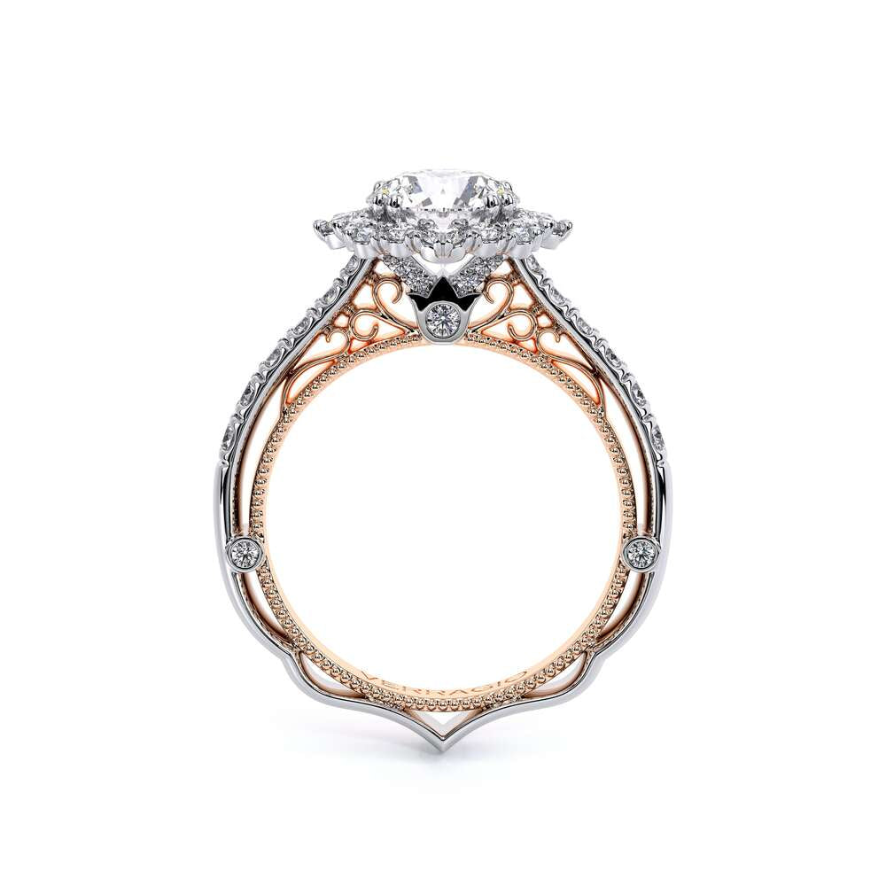 Venetian-5083r-18k Two Tone Round