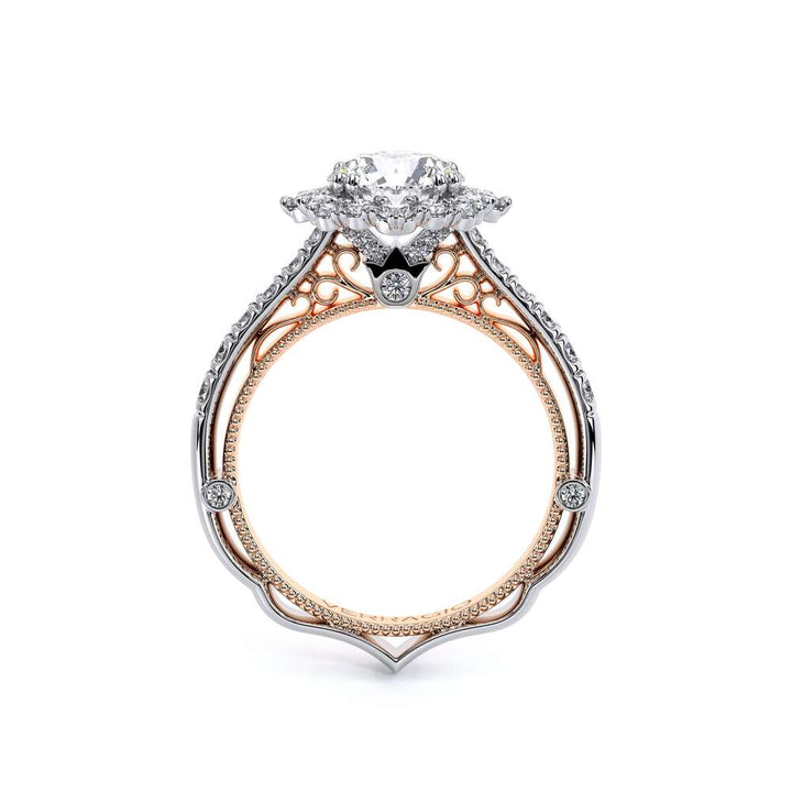 Venetian-5083r-18k Two Tone Round