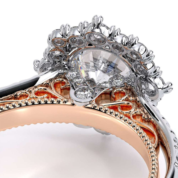 Venetian-5083r-18k Two Tone Round
