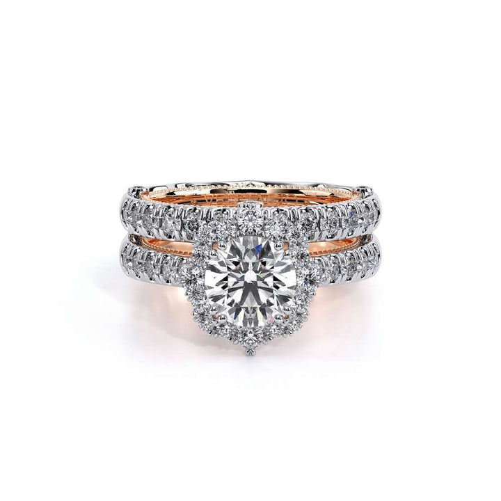 Venetian-5083r-14k Two Tone Round