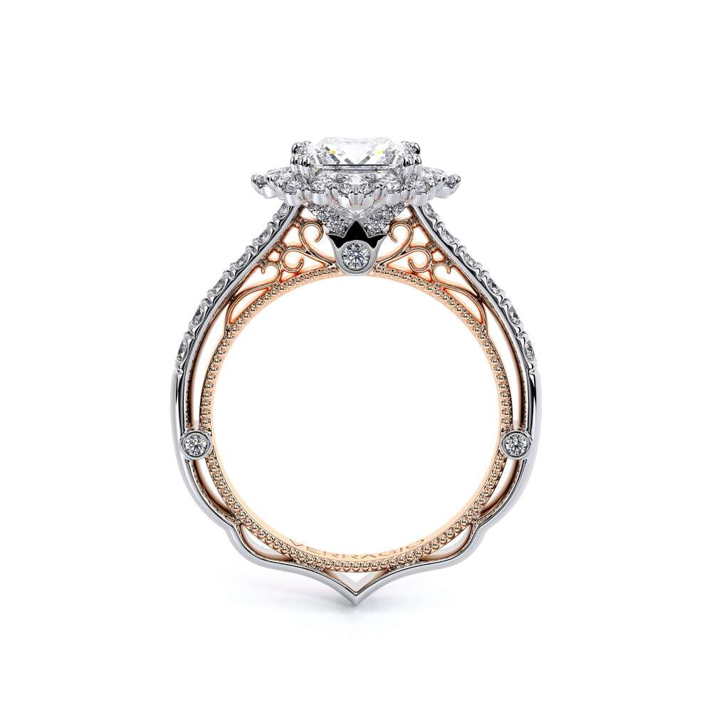 Venetian-5083p-18k Two Tone Princess