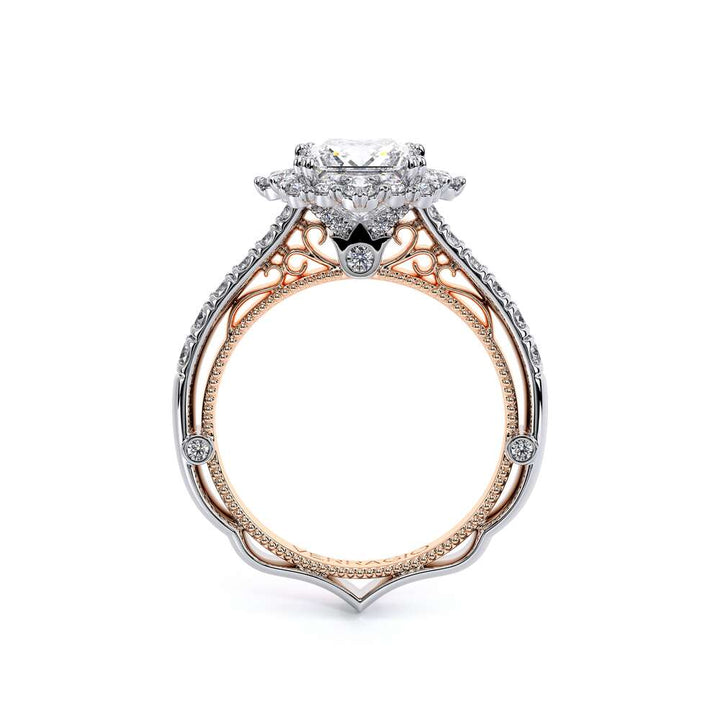 Venetian-5083p-18k Two Tone Princess