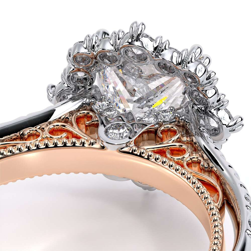Venetian-5083p-18k Two Tone Princess