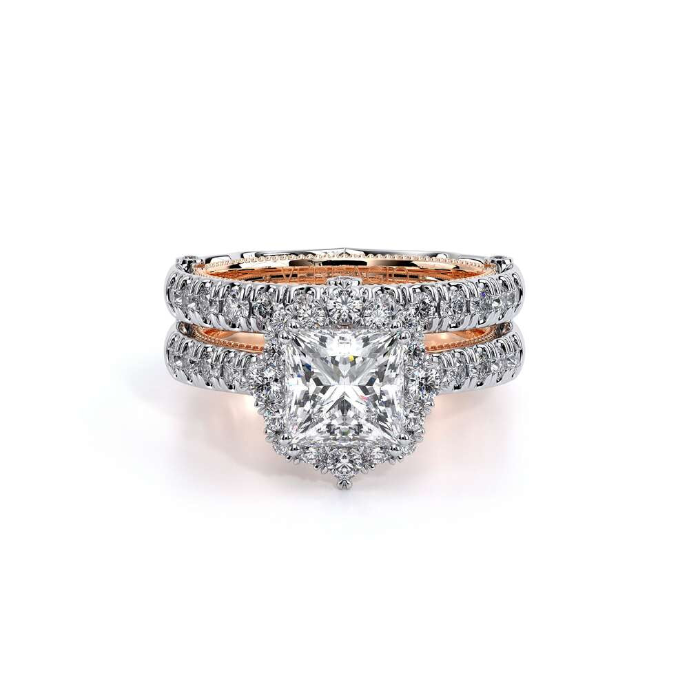 Venetian-5083p-18k Two Tone Princess