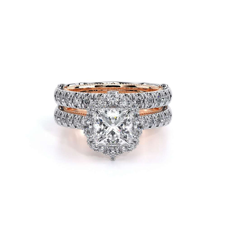 Venetian-5083p-18k Two Tone Princess