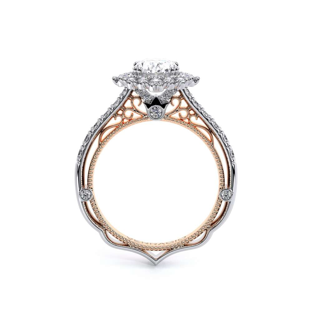 Venetian-5083ov-14k Two Tone Oval