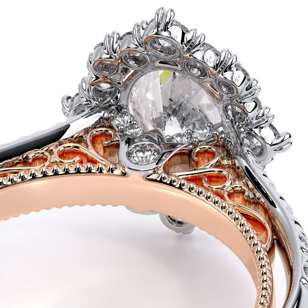 Venetian-5083ov-14k Two Tone Oval