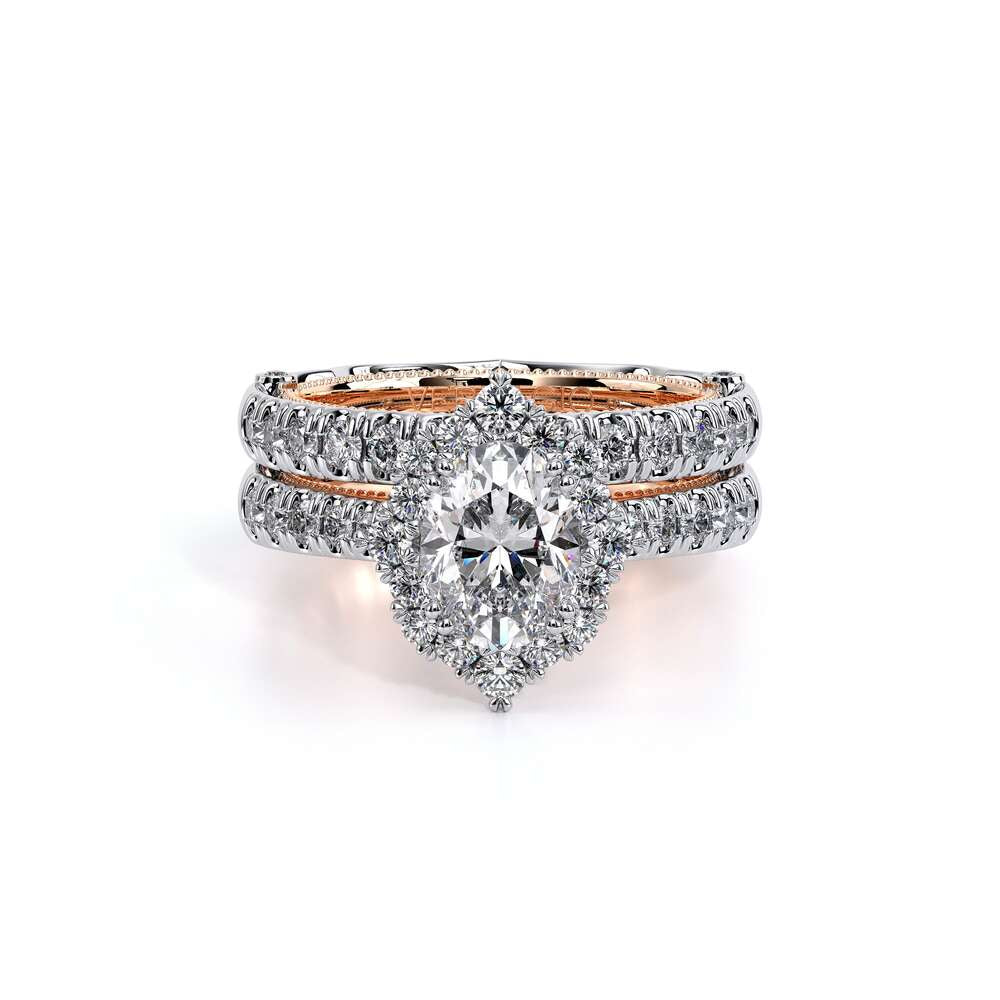 Venetian-5083ov-14k Two Tone Oval