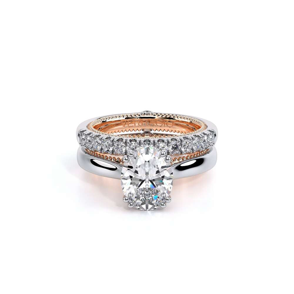 Couture-0418ov-18k Two Tone Oval
