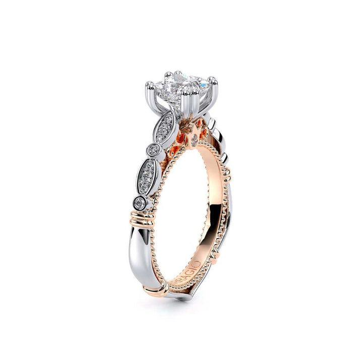 Parisian-100p-18k Two Tone Princess