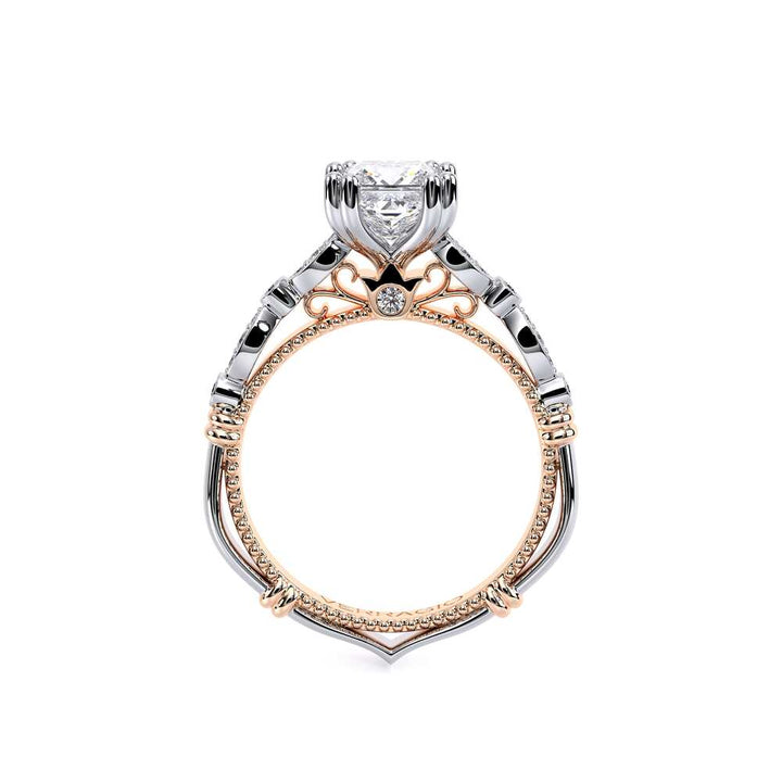 Parisian-100p-18k Two Tone Princess