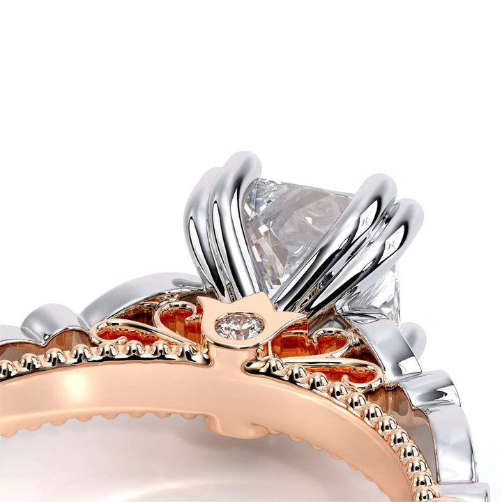 Parisian-100p-18k Two Tone Princess