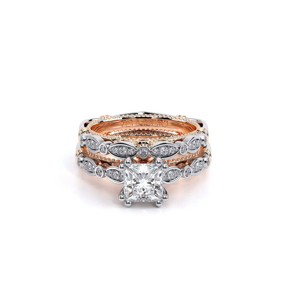 Parisian-100p-18k Two Tone Princess