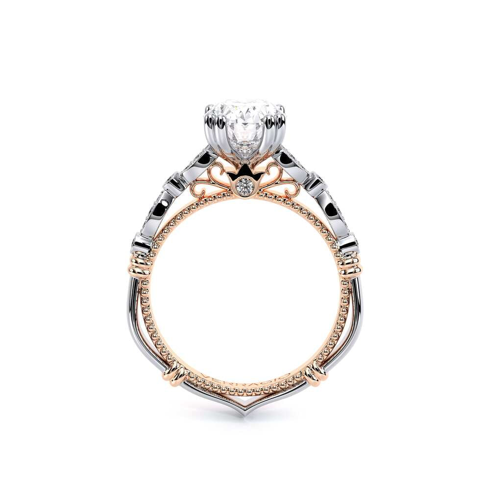 Parisian-100ov-18k Two Tone Oval