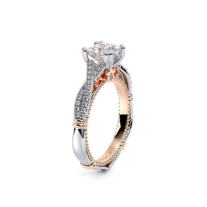 Parisian-105p-18k Two Tone Princess
