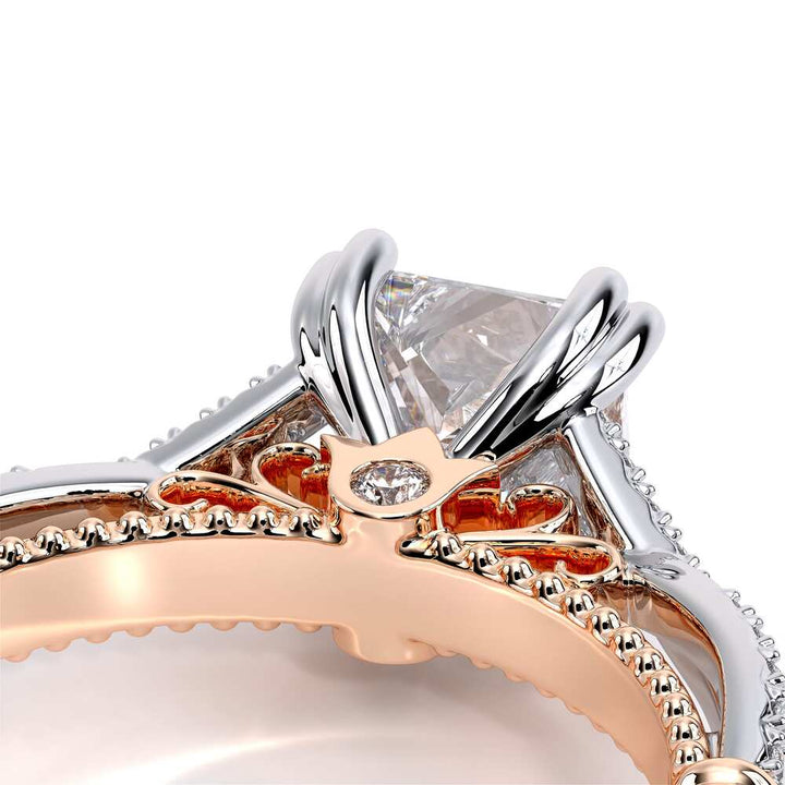 Parisian-105p-18k Two Tone Princess