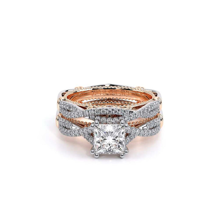 Parisian-105p-18k Two Tone Princess