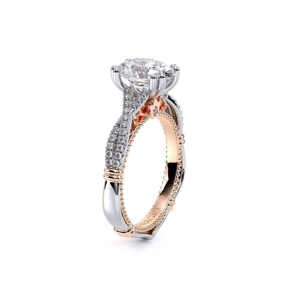 Parisian-105ov-14k Two Tone Oval