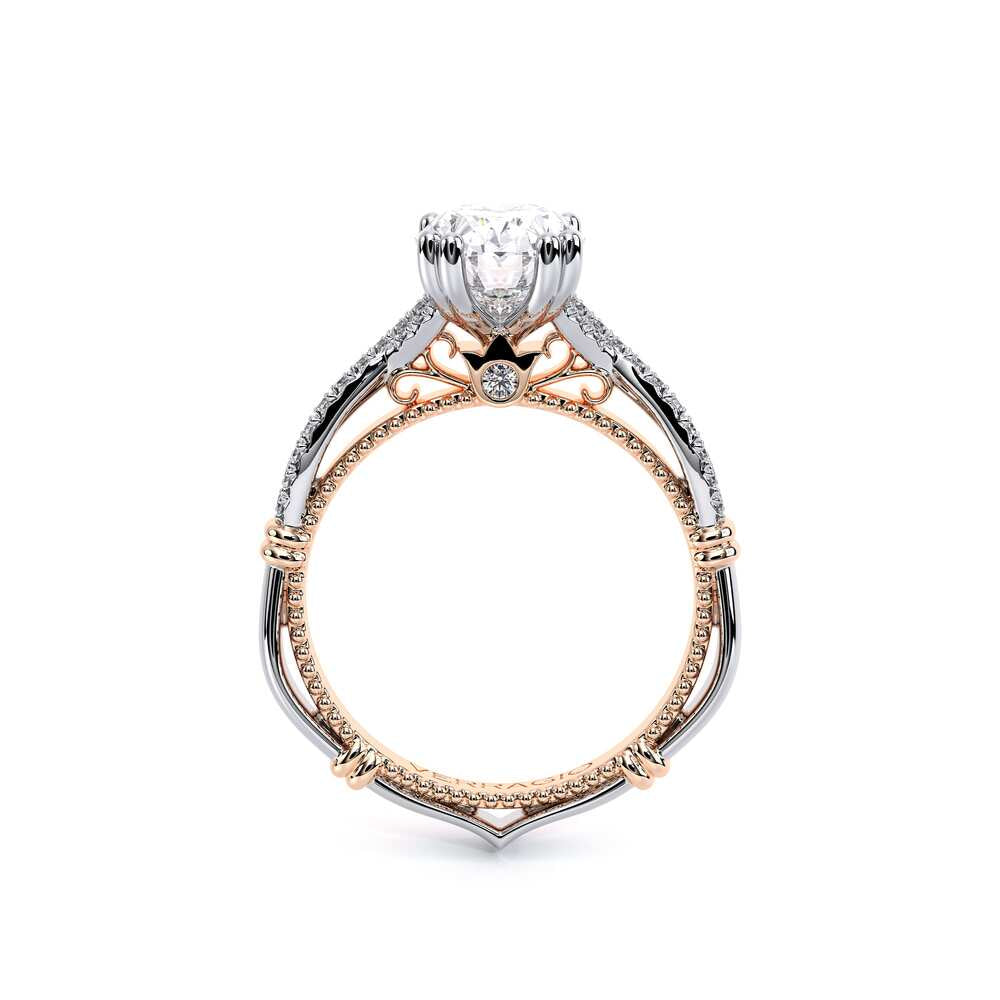 Parisian-105ov-14k Two Tone Oval