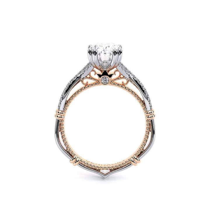 Parisian-105ov-14k Two Tone Oval
